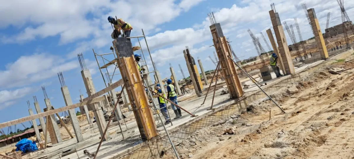 Ferraillage poteaux