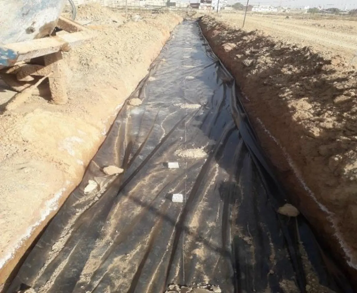 Ferraillage clôture