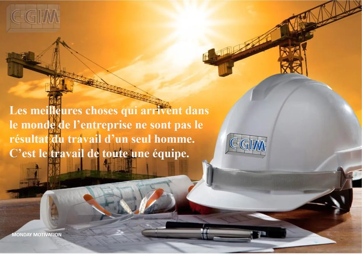 Photo illustrant la politique qualité de C-GIM